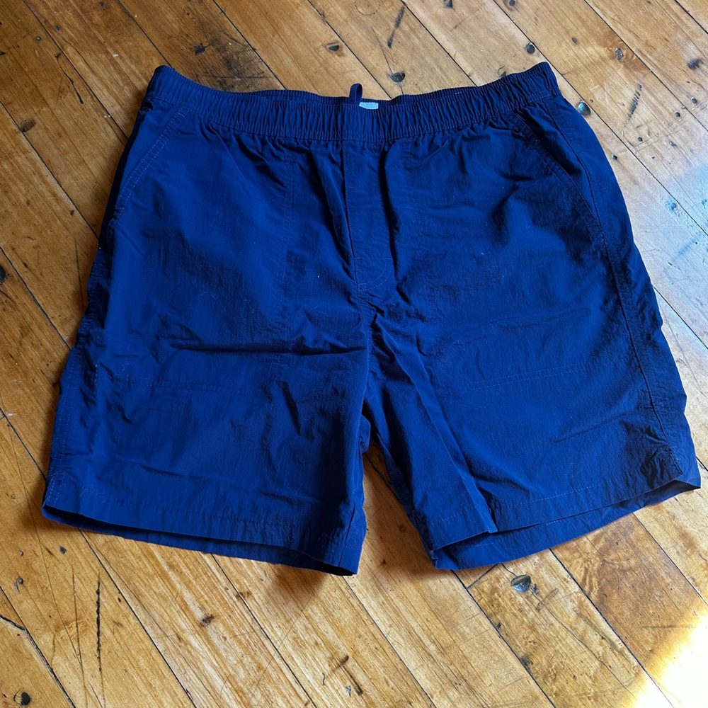 GAP Men's Hybrid Shorts - Navy Blue